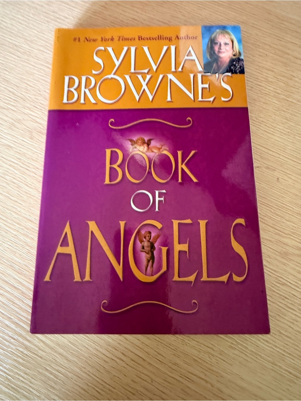 Sylvia browned Book of Angels - Purple Paperback